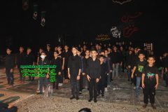 تصاویر و فیلم مراسم عزاداری محرم در هیئات دانش آموزی علی اکبر برازجان ( تکیه گاه عزیم حسین )