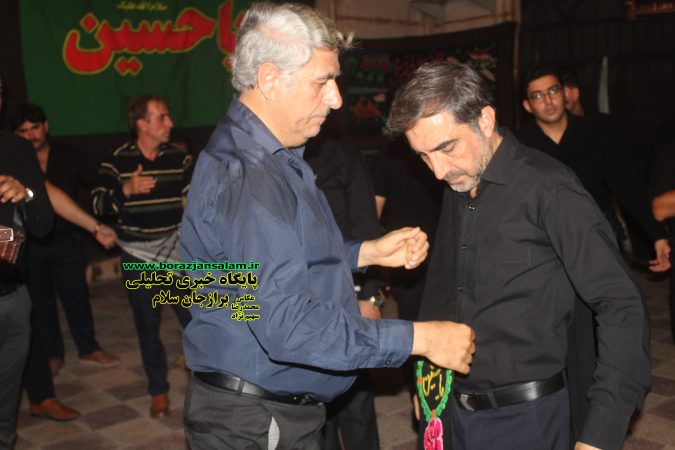 شب عاشورای حسینی در برازجان ( سری ۲ )  + تصاویر و فیلم
