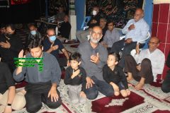 عاشورای حسینی در مسجد امام علی برازجان +تصاویر و فیلم