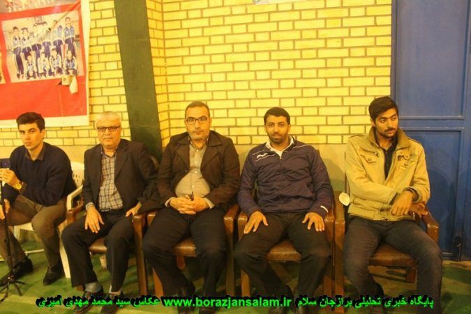 ریاست محترم هیات والیبال استان بوشهر تجدید نظر بفرما