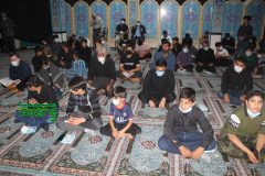 مسجد امام حسین برازجان در شب نوزدهم ماه مبارک رمضان به گزارش تصاویر و فیلم سایت برازجان سلام