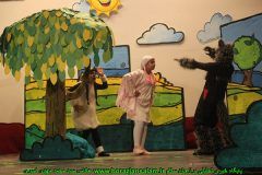 افتتاحیه و اجرای نمایش موزیکال کودک گرگم و گله می برم در برازجان + تصاویر و فیلم