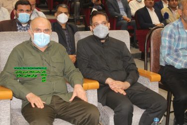 گزارش تصویری برگزاری آیین تکریم و معارفه فرماندار دشتستان