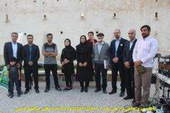 ویژنامه مراسم هفته سلامت در برازجان برگزار شد + تصاویر