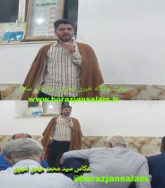 سید اکبر پیام؛خیلی ها این روزها در تکاپو برپایی آماده سازی مراسم ماه محرم هستند/ ولی ایام عید غدیر نباید فراموش نماییم