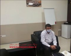 نشست محراب بنافی عضو شورای اسلامی شهر برازجان با مدیر اداره برق بوشهر راجبع قطعی های اخیر برق مورد بررسی قرار گرفت
