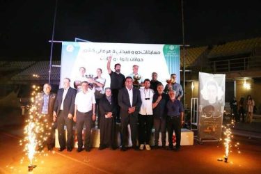 تیم بوشهر جام قهرمانی دو و میدانی را به خانه برد