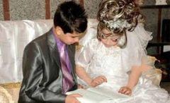 آمار ازدواج کودکان اعلام شد