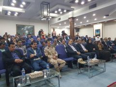 همایش چهلمین سالگرد پیروزی انقلاب اسلامی در صدا و سیمای مرکز بوشهر