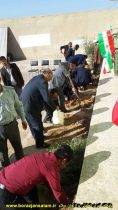 تصاویر کاشت نهال به مناسبت هفته منابع طبیعی به همت حوزه شهید بهشتی و پایگاه امیرالمومنین سعدآباد