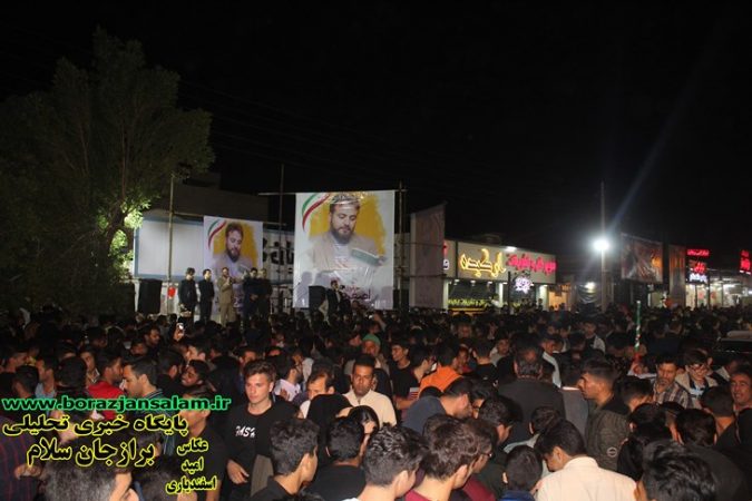 تصاویر اختصاصی آخرین شب ستادهای انتخاباتی در برازجان