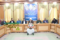 امام جمعه دشتستان: شهید آیت‌الله رئیسی نماد مکتب حکمرانی مخلصانه و مردمی بود