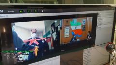 تصاویر افتتاح آزمایشگاه تشخیص ملکولی دشتستان به صورت ویدئو کنفرانس همراه با استاندار بوشهر و فرماندار دشتستان