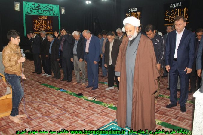 به مناسبت چهلمین سال پیروزی انقلاب اسلامی افتتاح مسجد انقلاب برازجان انجام شد.