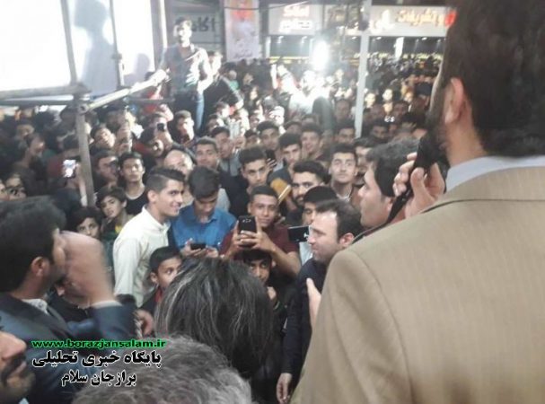 حضور پرشور مردم و جوانان در ستاد حقوقدان اصغر صفرپور+تصاویر
