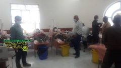 تصاویر طرح«حیات سبز» اهداءخون توسط تعدادی از پرسنل مجموعه جهاد کشاورزی شهرستان دشتستان در سازمان انتقال خون برازجان برگزار شد