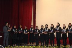 گزارش تصویری جشن فارغ التحصیلانان آکادمی استادزاده برگزار شد.