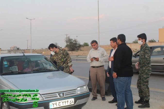 ورودی های استان بوشهر از عصر ۳۰ مهر تا ۴ آبان بسته می‌شود