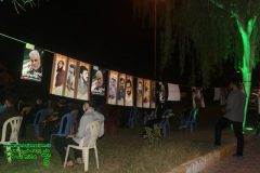 هفته دفاع مقدس /  برنامه یک شب، یک محله، یک سنگر برای چهارمین شب در برازجان برگزار شد