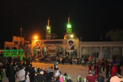 تصاویر شب بیست نهم صفر در شاهزاده ابراهیم روستای ننیزک دشتستان