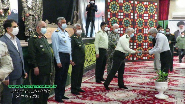 پیشکسوتان دفاع مقدس و مقاومت استان بوشهر تجلیل شدند/ پخش زنده فرمایشات مقام معظم رهبری به صورت تصویری