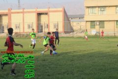 گزارش تصویری تست گیری تیم فوتبال پارس برازجان حاضر در لیگ برتر نوجوانان کشور