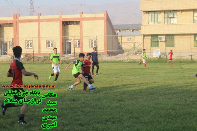 گزارش تصویری تست گیری تیم فوتبال پارس برازجان حاضر در لیگ برتر نوجوانان کشور