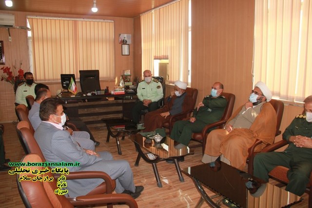 فرماندهی نیرو انتظامی دشتستان به مناسبت هفته نیروی انتظامی تجلیل شد