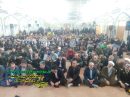 مراسم بزرگداشت چهل و پنجمین سالگرد پیروزی انقلاب اسلامی در برازجان برگزار شد