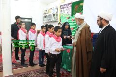جشن دهه فجر به همت گروه خواهران شهید ابراهیم هادی استان بوشهر در برازجان برگزار شد + تصاویر و فیلم