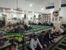 مراسم گرامیداشت مقام معلم و هفته عقیدتی سیاسی در بسیج و دهه کرامت  میلاد با سعادت حضرت معصومه ( س ) و امام رضا ( ع ) در مسجد امام خمینی ره شهر برازجان برگزار گردید
