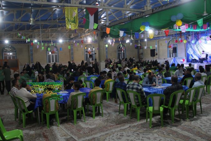 جشن عید غدیدر در برازجان برگزار شد