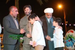 جشن میلاد امام حسن مجتبی( ع ) در ستاد تسهیلات نوروزی شهرداری برازجان برگزار شد