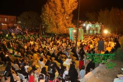 جشن بزرگ یاران رضوی باحضور پرشور مردم ولایتمدار در برازجان برگزار شد