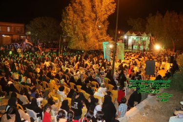 جشن بزرگ یاران رضوی باحضور پرشور مردم ولایتمدار در برازجان برگزار شد
