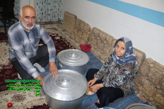 کربلایی یدالله شجاعی خادم موکب شهدای دشتستان و حوزه نجف اشرف برازجان خادمی خود را انجام داد کربلایی یدالله شجاعی خادم موکب شهدای دشتستان و حوزه نجف اشرف برازجان خادمی خود را انجام داد