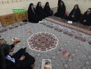 برگزاری جلسه شورای واحد خواهران شهید ابراهیم هادی استان بوشهر در برازجان به مناسبت دهه فجر