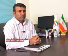 درخواست حاج محراب بنافی عضو شورای شهر برازجان از  ریاست شبکه بهداشت و درمان شهرستان دشتستان