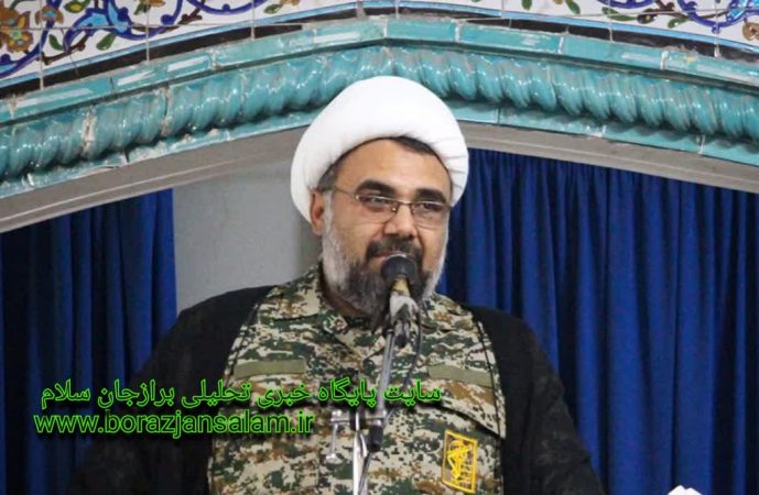 امام جمعه موقت برازجان/ترک فعل جامعه جهانی در برابر جنایات رژیم صهیونی،شرم آور است امام جمعه موقت برازجان/ترک فعل جامعه جهانی در برابر جنایات رژیم صهیونی،شرم آور است