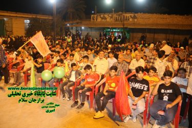 جشن بزرگ عید سعید غدیر خم در حسینیه احمدی دالکی برگزار شد
