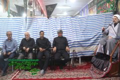 یک شب کامل با مراسم محرم حسینه سید اسماعیل جعفری دهقاید شهر برازجان