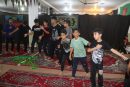 حسینه سید الشهدا سربست مراسم عزاداری دوازدهمین شب محرم خود را برگزار نمود