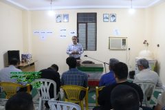 جلسه آموزش فضای مجازی در حوزه نجف اشرف برازجان برگزار شد