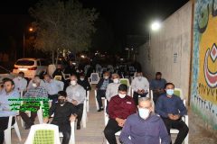 فیلم و تصاویر مراسم شهادت امام جعفر صادق در ستاد ایت الله ریسی در برازجان