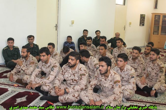 به مناسبت میلاد حضرت علی اکبر( ع ) در سپاه برازجان جشنواره جوان سرباز برگزار شد + تصاویر اختصاصی