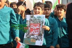 راهپیمایی روز دانش آموز در برازجان برگزار شد