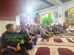 شاهزاده ابراهیم برازجان جشن آغاز هفته کرامت و ولادت حضرت معصومه را برگزار نمود