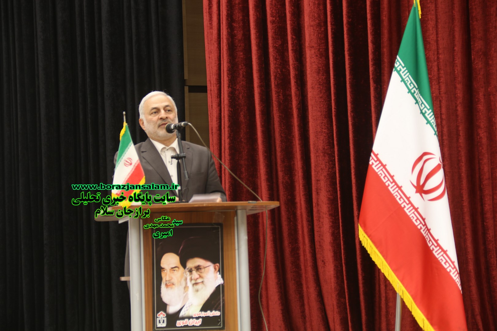 وحید جلال‌زاده رییس کمیسیون امنیت ملی و سیاست خارجی مجلس شورای اسلامی