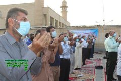 گزارش تصویری و فیلم نماز عید سعید فطر در برازجان