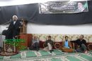 اولین مراسم سالگرد شهید جمهور سید ابراهیم رئیسی و شهدای خدمت در مسجد فاطمه الزهرا محله والفجر شرقی برازجان برگزار شد
